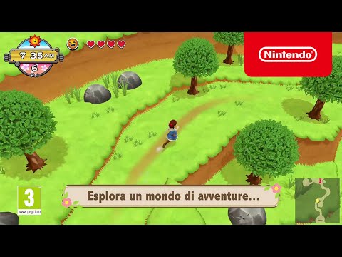 Esplora un mondo di avventure – Harvest Moon: One World (Nintendo Switch)