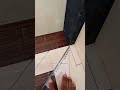 cara mengukur posisi sudut dan Kayu yang berbeda #tricks #woodworking #diy