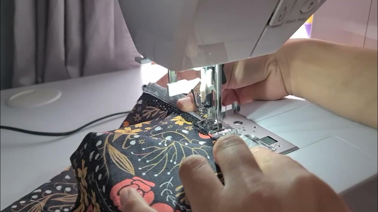 How To Attach Invisible Lace On Kameez YouTube