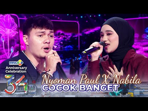 BIKIN IRI! Lihat Penampilan Nyoman Paul &amp; Nabila Taqiyyah | MNC GROUP ANNIVERSARY CELEBRATION 34