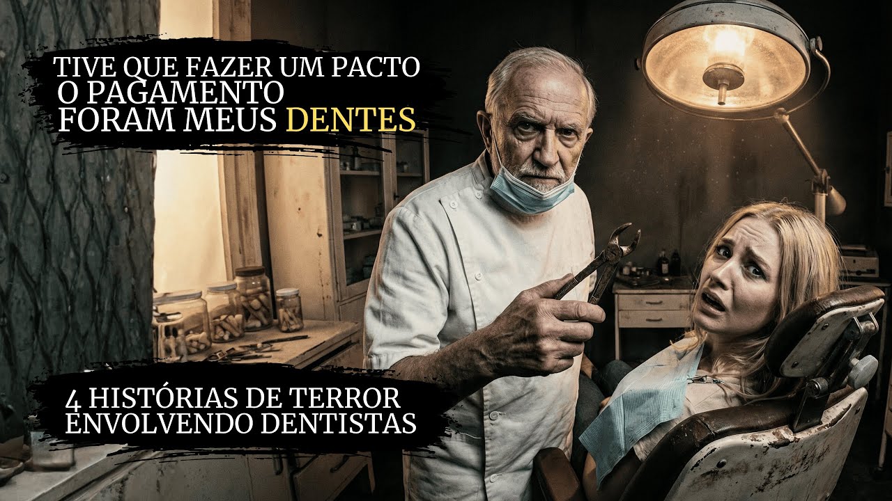 DENTISTA CONTA O CASO MAIS ASSUSTADOR QUE JÁ ACONTECEU NO CONSULTÓRIO