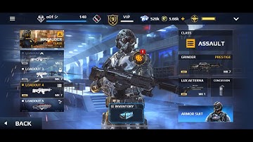 Modern Combat 5 | Using ONI Armor