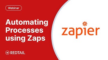 Truly automate processes using Zaps with Zapier & Redtail