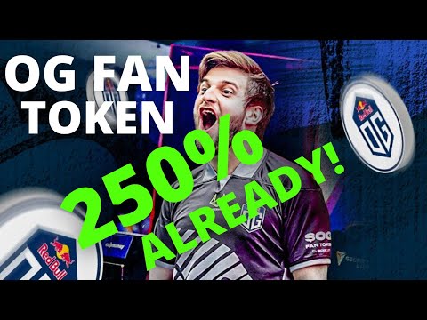 OG FAN TOKEN - MASSIVE PRICE PUMP AND FUTURE PREDICTION OF 250% RISE ALREADY