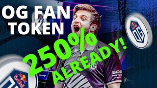 OG FAN TOKEN - MASSIVE PRICE PUMP AND FUTURE PREDICTION OF 250% RISE ALREADY