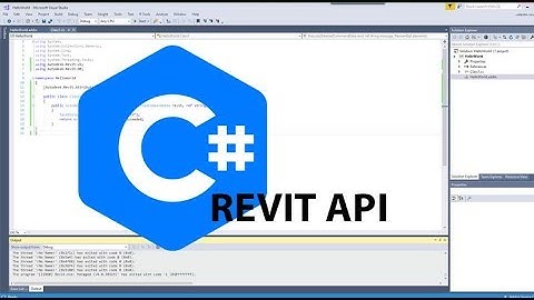 Revit API Parte 2