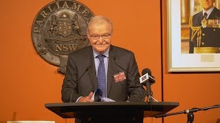 The Honourable Tom F Bathurst AC, Chief Justice of New South Wales – Keynote Speech