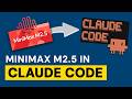 Claude Code für 10€ statt 200€: Minimax M2.5 einrichten
