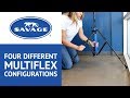 Savage MultiFlex Light Stand Setup Configurations