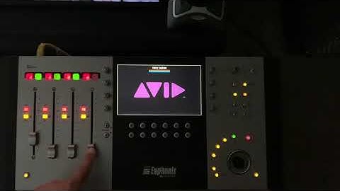 Euphonix McControl Tests