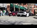 This Lamborghini Sprayed WHAT?! 😱 Insane Revs at Exotics at RTC (4K)