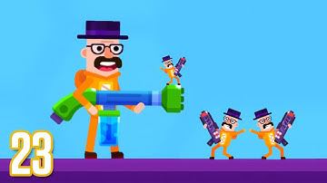 Hitmasters Shortgun Mode  All Levels 340 Gameplay Walkthrough Part 23