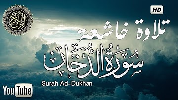 راحه وهدوء لايوصف 💛🌼  سورة الدخان 🌷 كاملة للقارئ حسن محمود الخولي