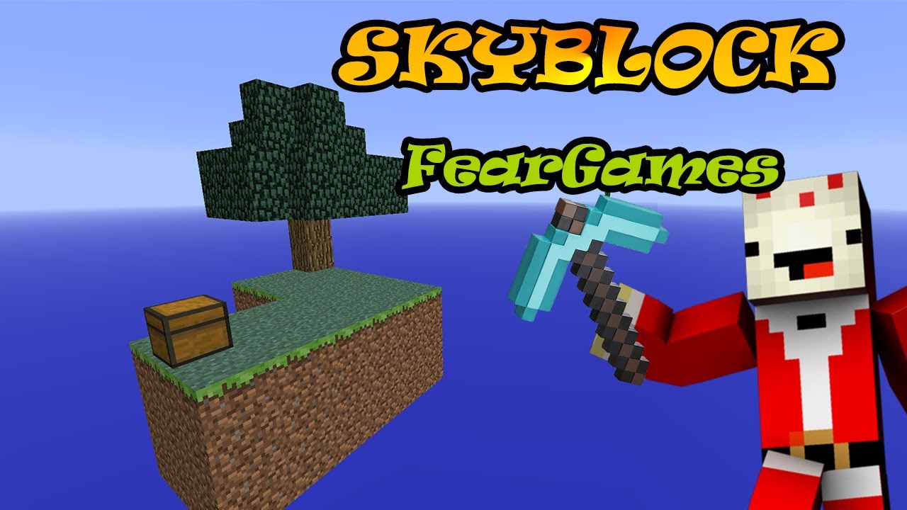NUOVO SERVER MINECRAFT - SKYBLOCK Feargames - YouTube
