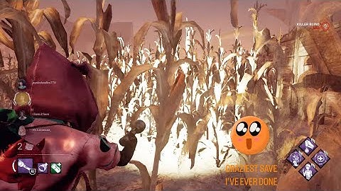 FLASHLIGHT SAVE THROUGH THE CORN?!