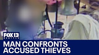 Thieves target antique thrift stores across PNW | FOX 13 Seattle