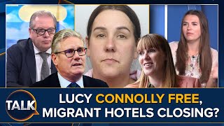 Download Lagu Lucy Connolly Freed | Migrant Hotel Numbers Rocket Under Starmer | Rachel Reeves Smashing Economy MP3 Download Lagu Lucy Connolly Freed | Migrant Hotel Numbers Rocket Under Starmer | Rachel Reeves Smashing Economy MP3