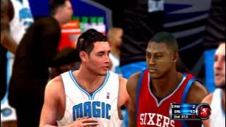 NBA 2K12 Gameplay Orlando Magic vs Philadelphia 76ers