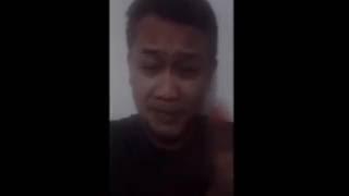 Parodi nangis Deny Siregar meniru Ustad Yusup Mansur