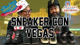 SNEAKERCON VEGAS!  (I'VE NEVER SHOWN SO MANY CRAZY SHOES IN 1 VIDEO!)