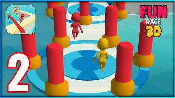 Fun Race 3D - Gameplay Walkthrough Part 2 - Yellow (iOS, Android).