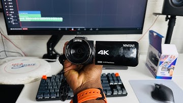 About the Vivitar 4k camcorder