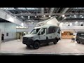 CHINESE MOTORHOME with MICROWAVE TOILET at Caravan Salon Dusseldorf 2026