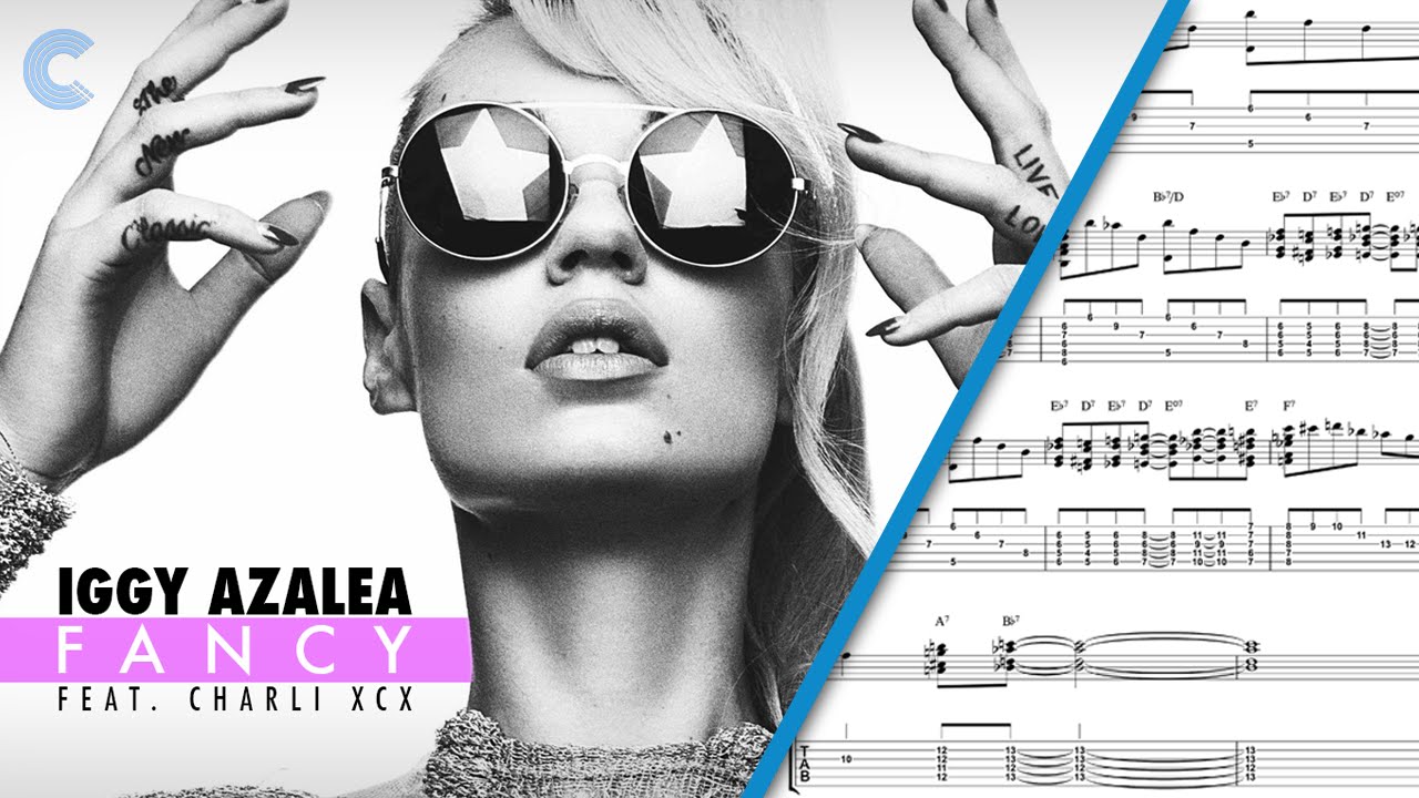Tuba - Fancy - Iggy Azalea ft. Charlie XCX - Sheet Music, Chords, & Vocals