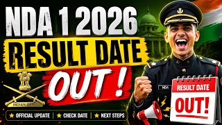 NDA Result 2026 Out 🔥 NDA 1 Result 2026 Date | NDA Result Kaise Check Kare |Cut Off &amp; Merit List PDF