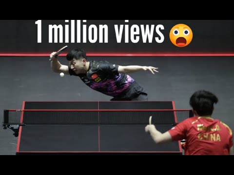 видео: Table tennis Top 14 Impossible Rallies