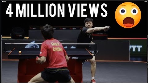 Table tennis Top 14 Impossible Rallies