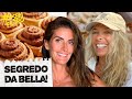 O CINNAMON ROLL PERFEITO DA ISABELLA FIORENTINO | Adriane Galisteu