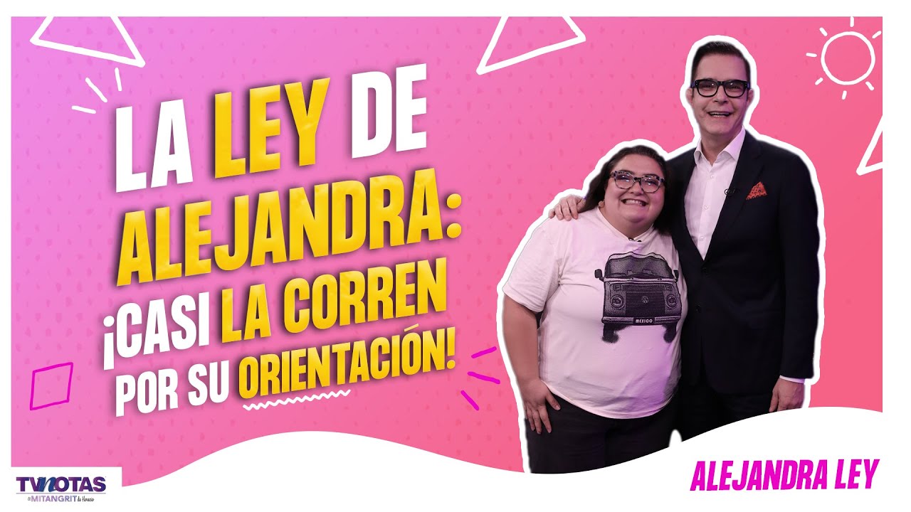 Alejandra Ley revela su vida privada, embarazo, orientación y su experiencia en 'Marimar'
