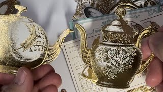 Anna Griffin - Découpes Embellissements Oiseaux Et Papillons - Lot Scrapbooking