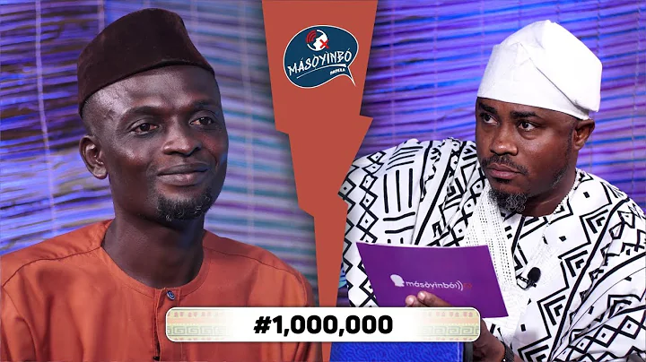 Masoyinbo Episode One Hundred and Sixty with Oyeniyi Segun  #Yoruba #yorubalanguage