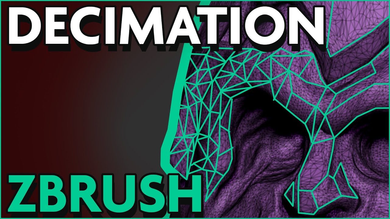 zbrush decimation master crash