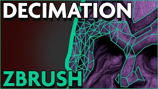 Famous Decimation Master Zbrush! Net Worth