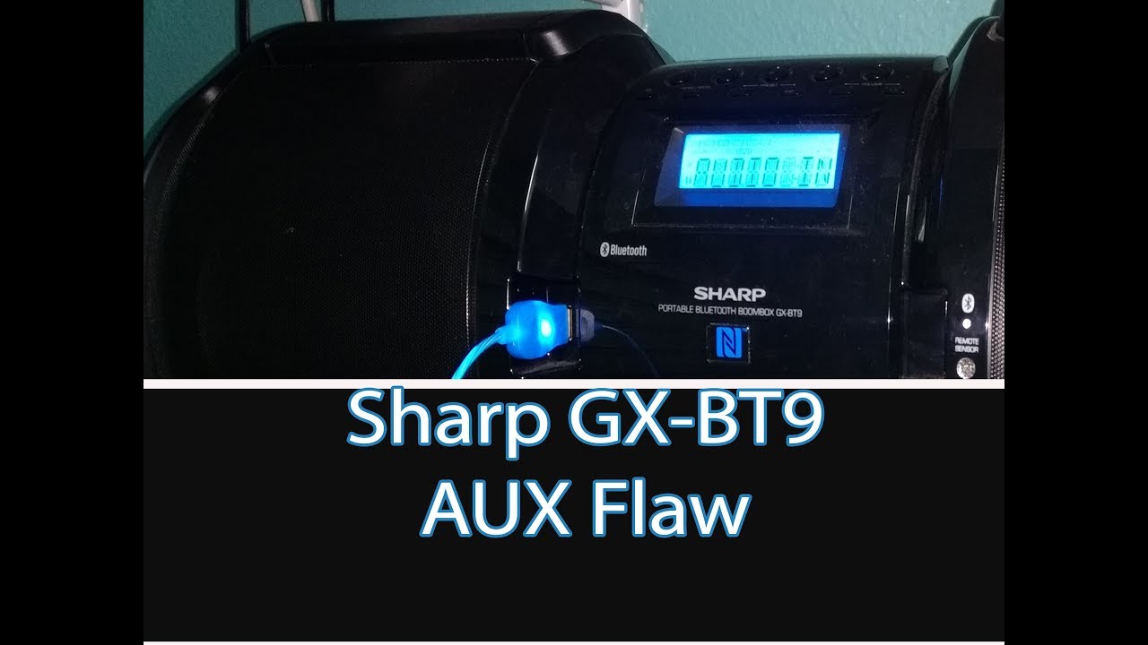sharp gx bt9