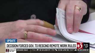 Scott’s return-to-office order violated union rules, labor relations board says