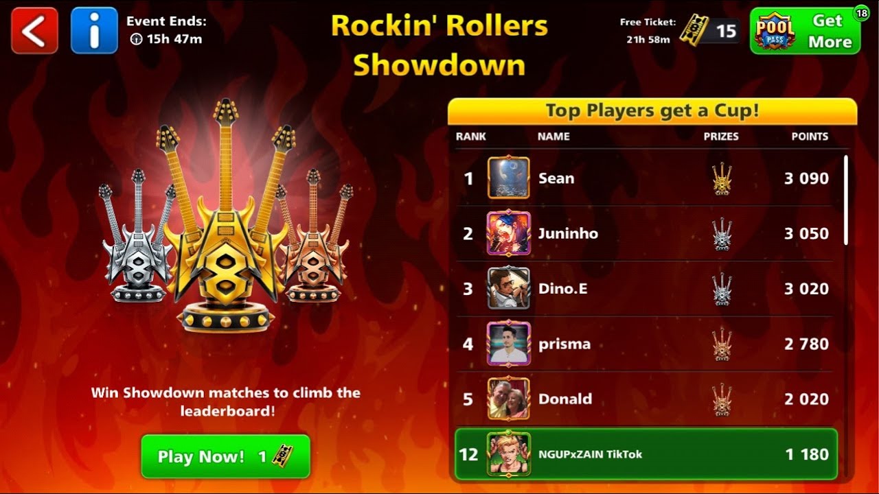 Showdown Rankings 8 Ball Pool #8ballpool #z4zayn #pubgm #gaming # ...