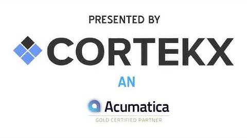 Acumatica 6.1: Landed Costs - A Cortekx Snack Video