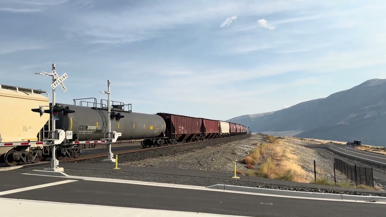Action Packed day on the Columbia River Sub 