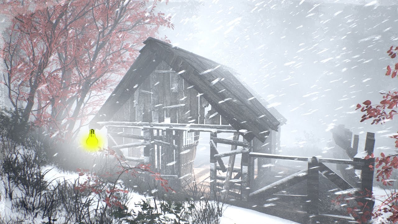WIND SOUNDS for SLEEPING - Howling Wind & Blowing Snow - Winter Snow ...