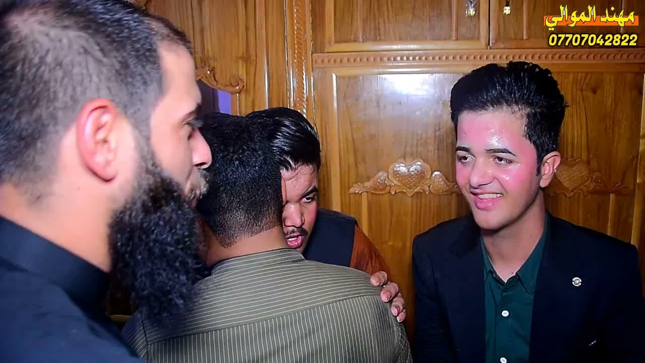 مشية عقد قران الأخوه ( موسى ومحمد عبد الزهره لأزم الربيعاوي ) الموالي للتصوير ٠٧٨٠٤٠٣٩٢٦٤