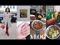 Monthly reset vlog  huge haul  fridge organization  recipes