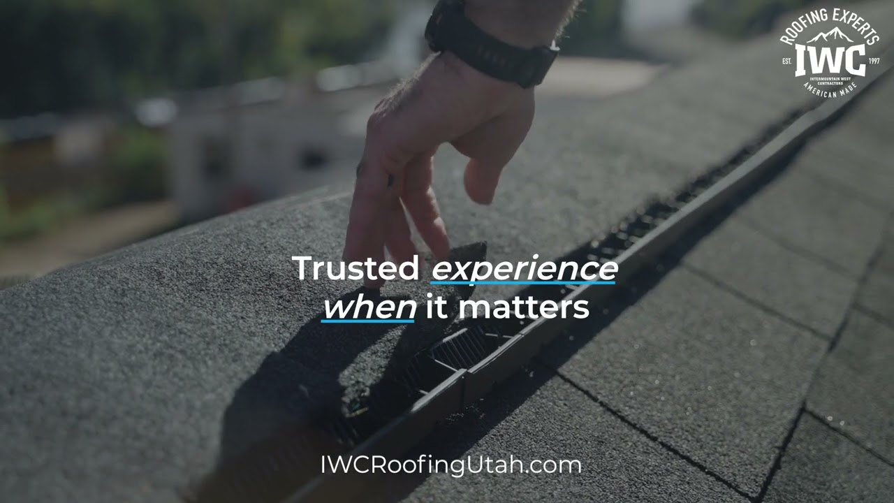 Emergency Roof Repair Services in Utah by IWC Roofing