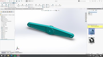 STEAM ENGINE Solidworks Tutorial : Beam [Part 4]