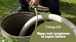 Signs and symptoms of septic failure