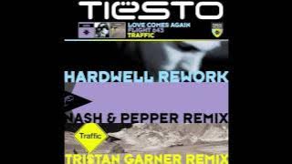 Tiësto ft. BT - Love Comes Again (Hardwell Rework) Out Now On iTunes!