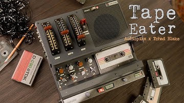 Tape Eater Plugin van Tchad Blake & Audiopunks